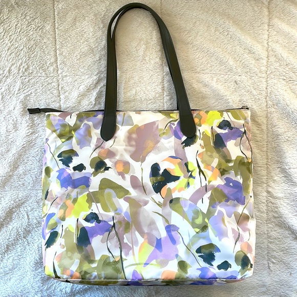 Target Handbags - Target One A Day Tote - Watercolor Floral